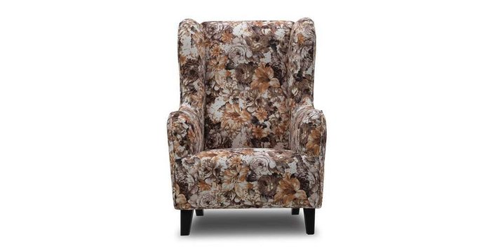 Кресло Консул коричневого цвета - купить Интерьерные кресла по цене 17920.0