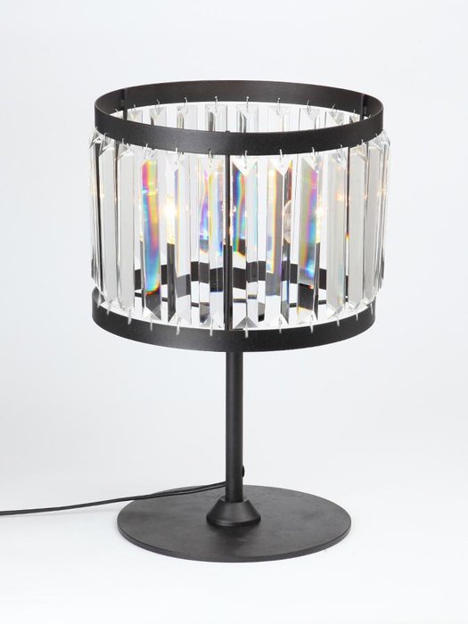 Настольная лампа с плафоном из стекла - купить Настольные лампы по цене 3478.0