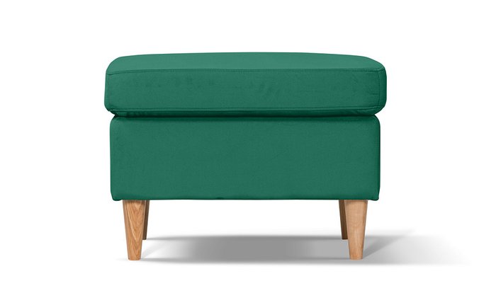 Пуф Нильс зеленого цвета - купить Пуфы по цене 4999 Пуф Нильс зеленого цвета - купить Пуфы по цене 4999