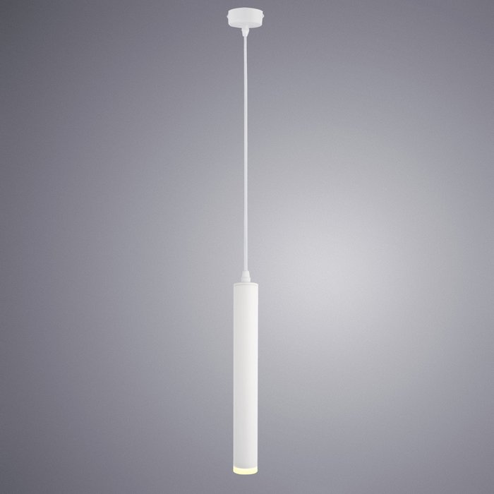 Подвесной светодиодный светильник белого цвета - купить Подвесные светильники по цене 3990.0