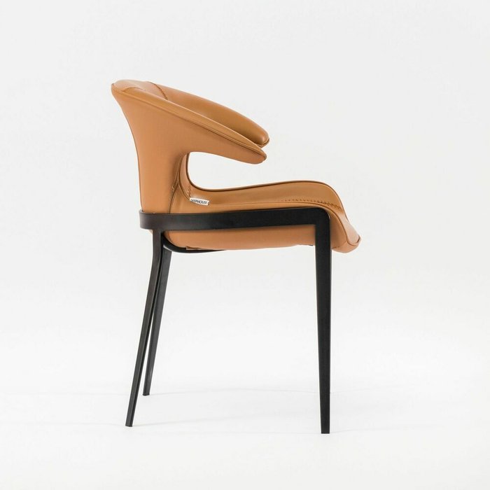 Стул Аккра светло-коричневого цвета - лучшие Обеденные стулья в INMYROOM
