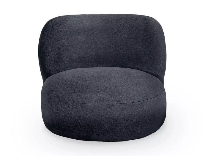 Кресло Patti темно-серого цвета - купить Интерьерные кресла по цене 43830.0
