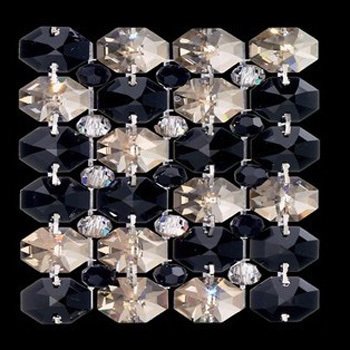 Подвесной светильник Schonbek Refrax с прозрачными сверкающими кристаллами - купить Подвесные люстры по цене 89930.0