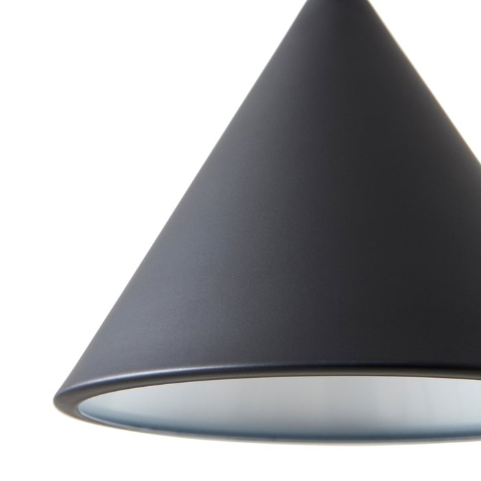 Подвесной светильник Moke черного цвета - купить Подвесные светильники по цене 8830.0