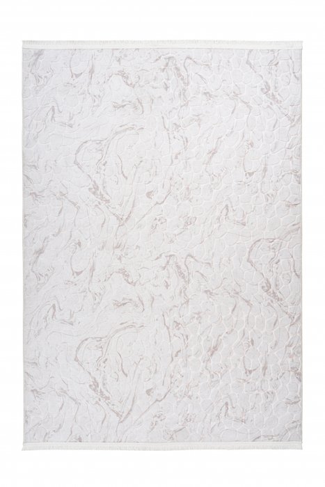 Рельефный ковер Peri 160x220 бежевого цвета
