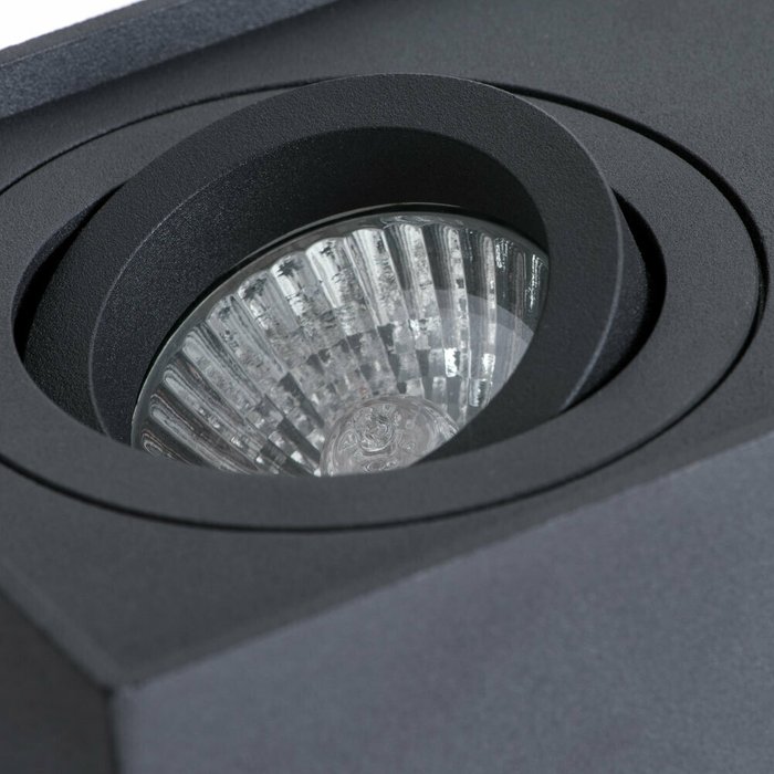 Потолочный светильник Factor черного цвета - лучшие Потолочные светильники в INMYROOM