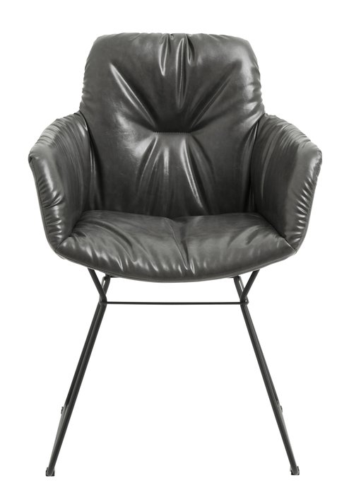 Обеденный стул Darky серого цвета
