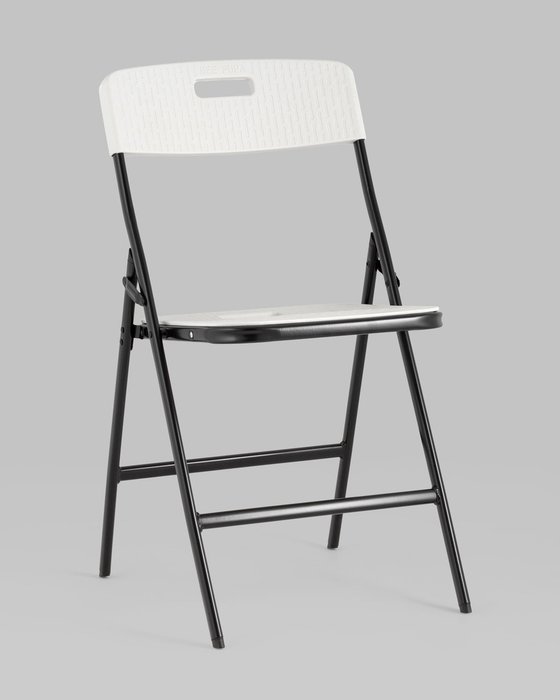 Стул Super Lite бело-черного цвета - купить Обеденные стулья по цене 2390.0