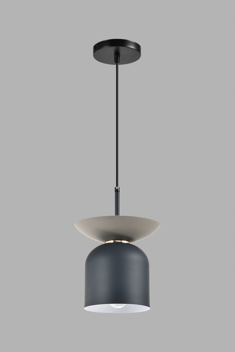 Светильник подвесной Lecce черного цвета - лучшие Подвесные светильники в INMYROOM
