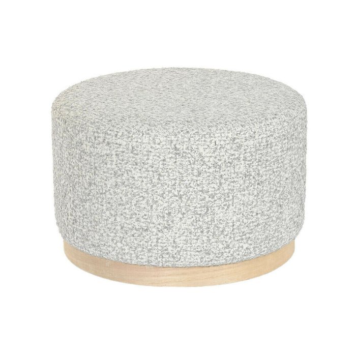 Банкетка DKD Home Decor 48 x 48 x 31 cm Светло-серый