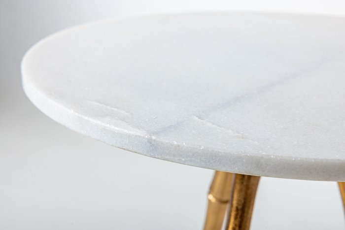 Кофейный столик Nature S с белой столешницей - лучшие Кофейные столики в INMYROOM