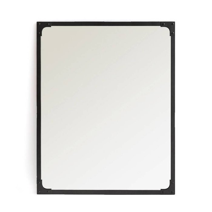 Зеркало настенное Lenaig черного цвета