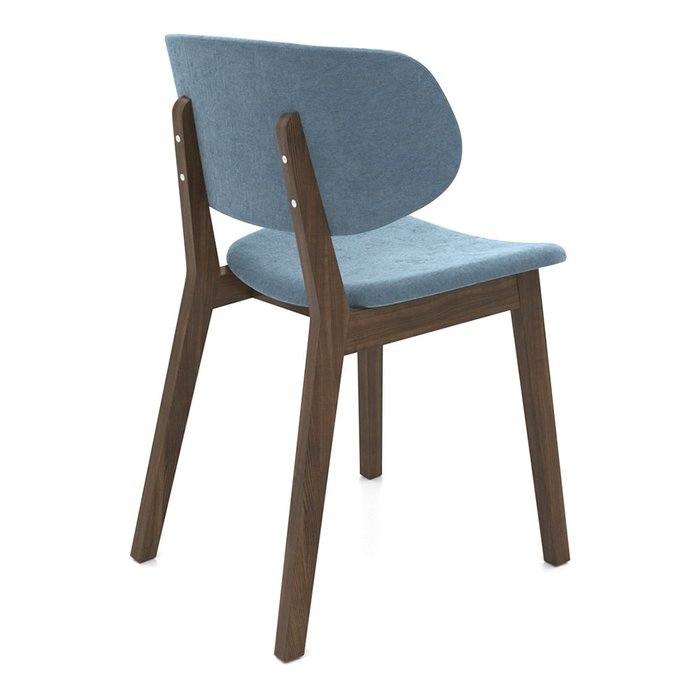 Стул Madison синего цвета - лучшие Обеденные стулья в INMYROOM