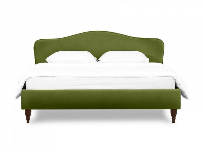 Кровать Queen Elizabeth L 160х200 зеленого цвета - лучшие Кровати для спальни в INMYROOM