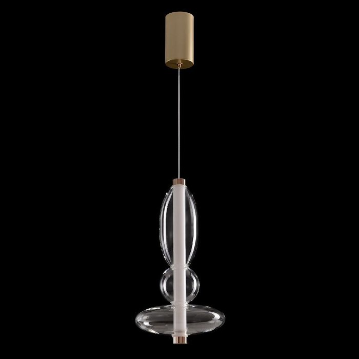 Подвесной светильник QUASAR SP10W LED TRANSPARENT (стекло, цвет прозрачный) Подвесной светильник QUASAR SP10W LED TRANSPARENT (стекло, цвет прозрачный)