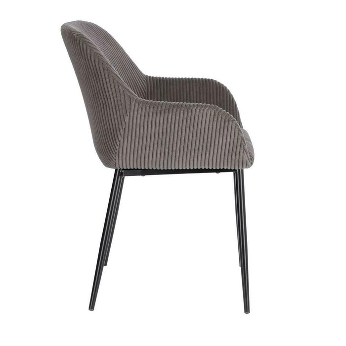 Стул Konna серого цвета - купить Обеденные стулья по цене 40990.0