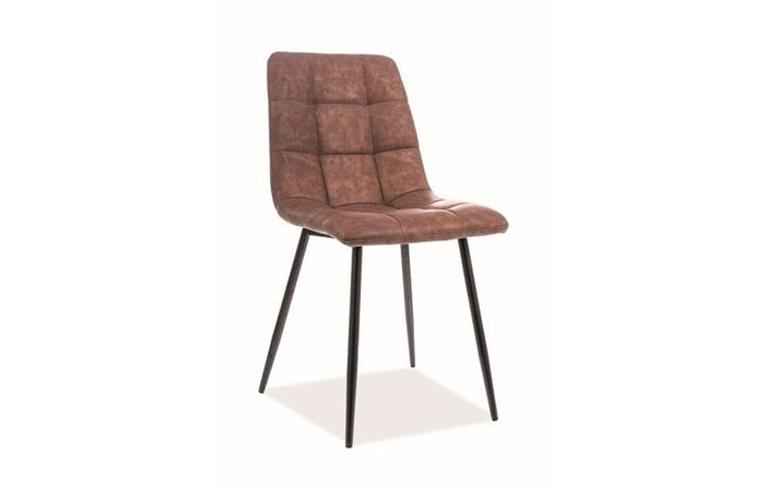 Стул Look коричневого цвета - купить Обеденные стулья по цене 10477.0