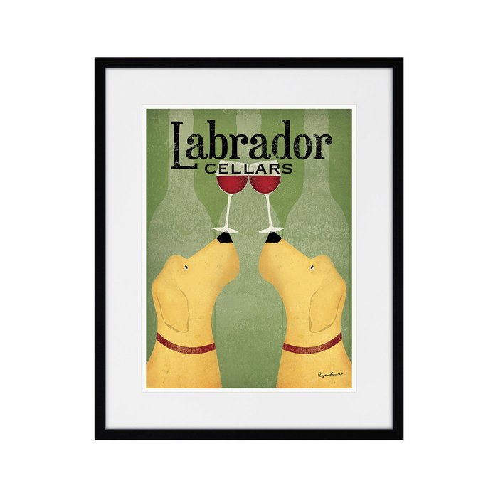 Репродукция картины Labrador Cellars - купить Картины по цене 3995.0 Репродукция картины Labrador Cellars - купить Картины по цене 3995.0