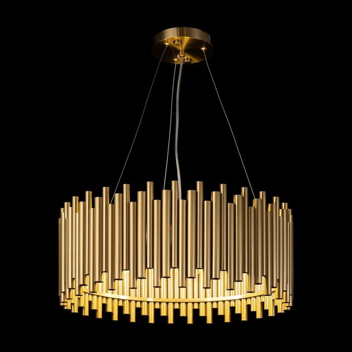 Подвесной светильник Maytoni золотого цвета - лучшие Подвесные светильники в INMYROOM