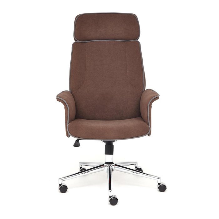 Кресло офисное Charm коричневого цвета - купить Офисные кресла по цене 18104.0
