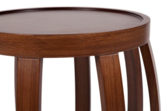 Кофейный стол Hampton Walnut из дерева - купить Кофейные столики по цене 31500.0