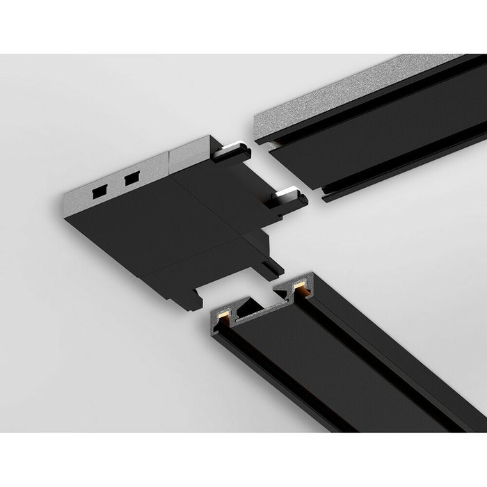 Соединитель L-образный Ambrella Magnetic Ultra Slim GV1116 - лучшие Трековые светильники в INMYROOM Соединитель L-образный Ambrella Magnetic Ultra Slim GV1116 - лучшие Трековые светильники в INMYROOM