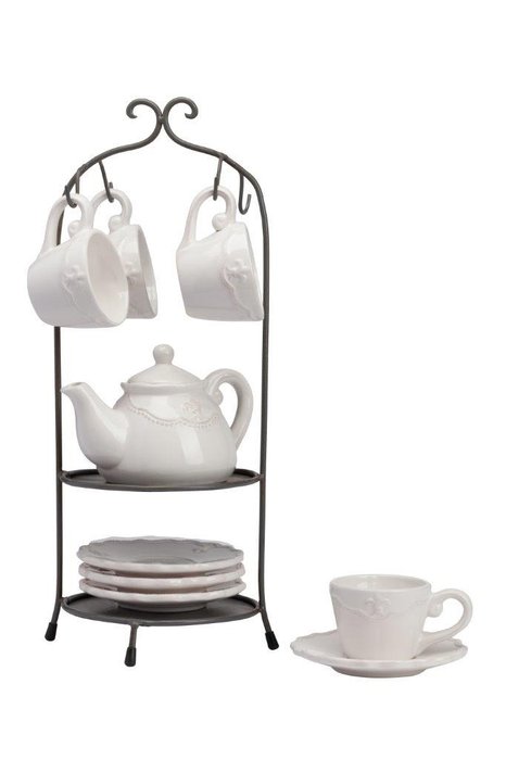 Чайный набор на подставке Treffen  - купить Для чая и кофе по цене 6500.0