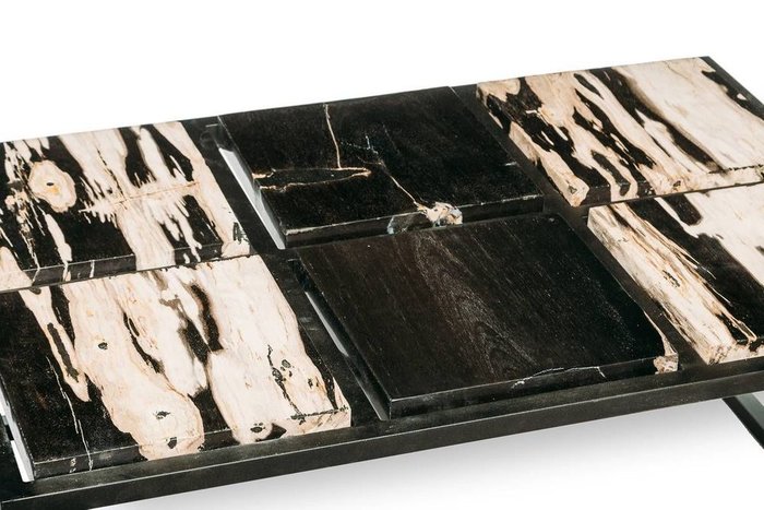 Журнальный стол Таланго из окаменелого дерева 32 - купить Журнальные столики по цене 128000.0