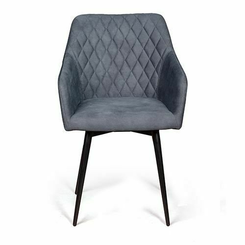 Стул Robert темно-серого цвета - купить Обеденные стулья по цене 11900.0
