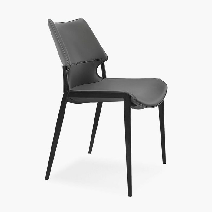 Стул Бремен серого цвета - купить Обеденные стулья по цене 20900.0