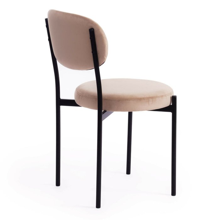 Стул Revo бежевого цвета - лучшие Обеденные стулья в INMYROOM