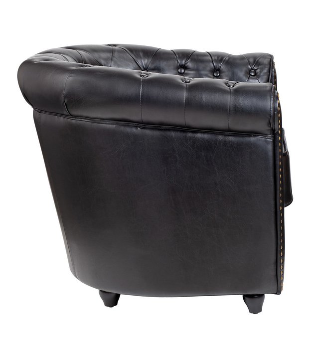 Кресло Karo черного цвета - лучшие Интерьерные кресла в INMYROOM