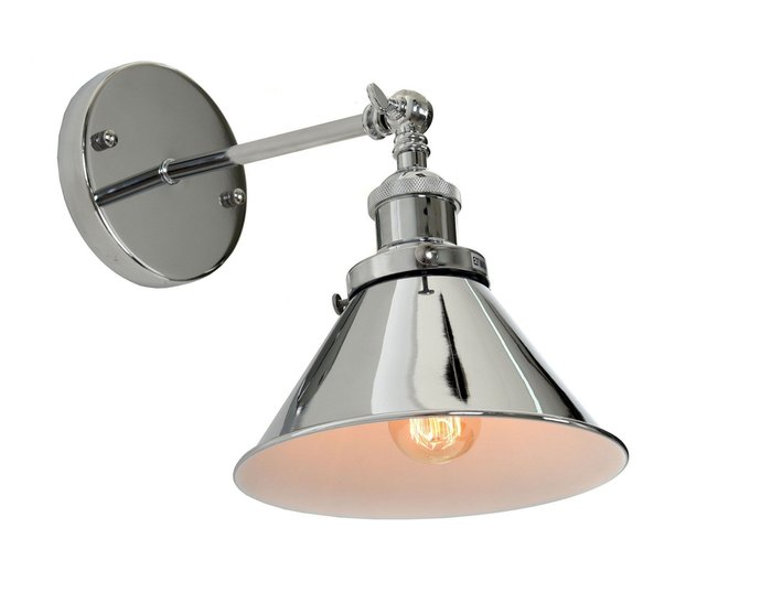 Бра Lumina Deco Gubi LDW B005-1 CHR - лучшие Бра и настенные светильники в INMYROOM