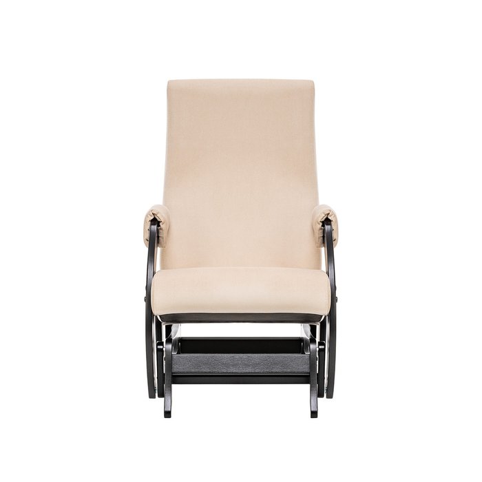 Кресло-глайдер Модель 68М черно-бежевого цвета - купить Интерьерные кресла по цене 15999.0