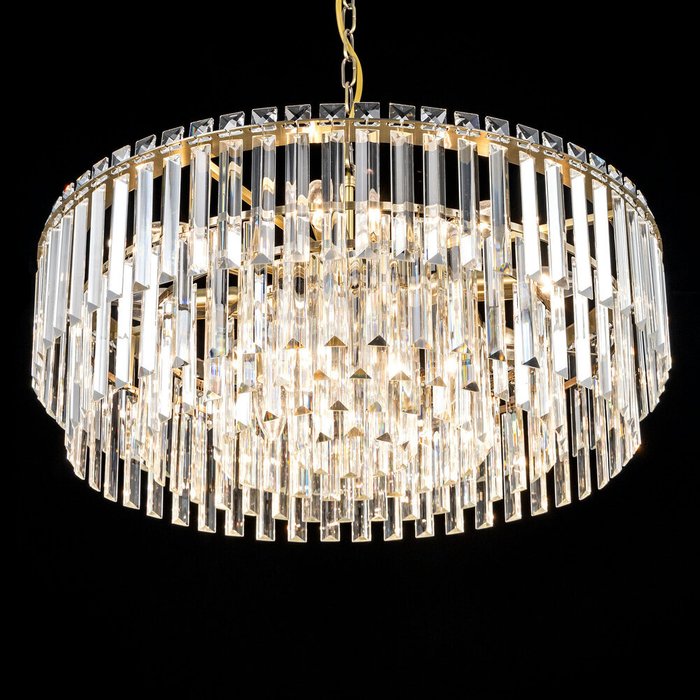 Citilux Фонда CL303223 Люстра хрустальная подвесная Бронза - купить Подвесные люстры по цене 33999 Citilux Фонда CL303223 Люстра хрустальная подвесная Бронза - купить Подвесные люстры по цене 33999