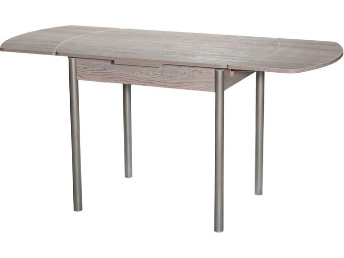 Стол раздвижной серого цвета - лучшие Обеденные столы в INMYROOM