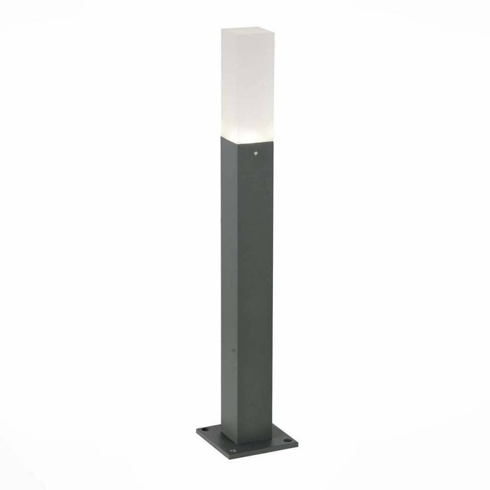 Уличный светодиодный светильник Vivo бело-серого цвета