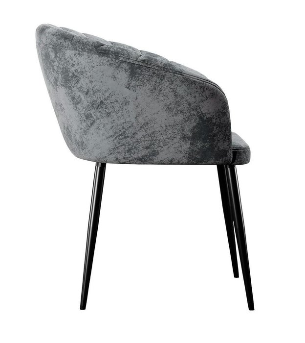 Стул DikLine 441 серого цвета - лучшие Обеденные стулья в INMYROOM