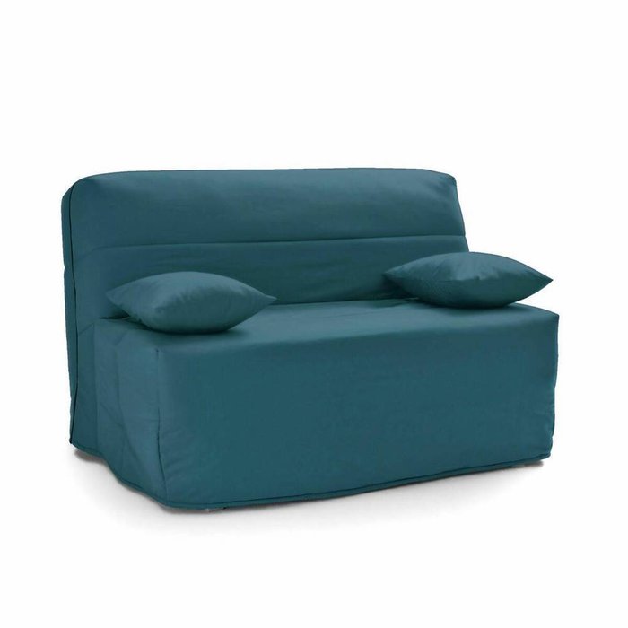 Чехол для дивана-книжки 160х200 синего цвета - купить Чехлы для подушек по цене 13520.0