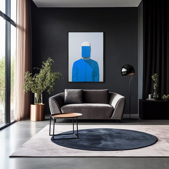 Репродукция картины Vibe collection, Фехтовальщик, No 1, 2024г. - лучшие Картины в INMYROOM