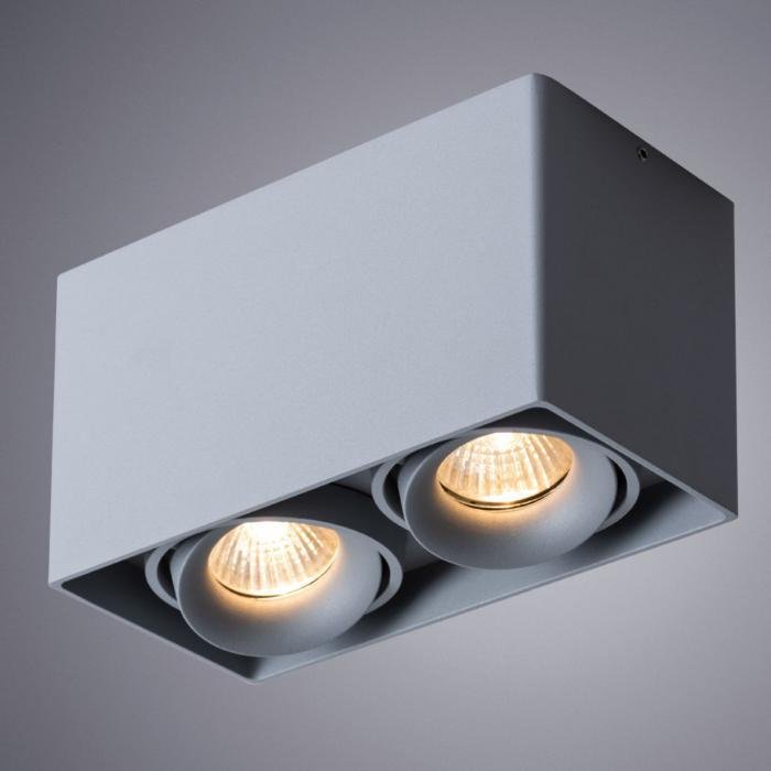 Потолочный светильник Pictor серого цвета - купить Потолочные светильники по цене 1430.0