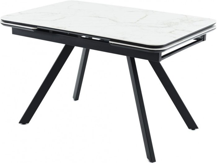 Стол раскладной Leon бело-бежевого цвета - купить Обеденные столы по цене 66600.0