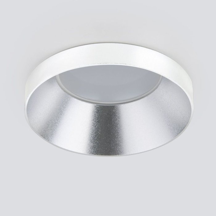 Встраиваемый точечный светильник 111 MR16 серебро Disc - купить Встраиваемые споты по цене 255.0
