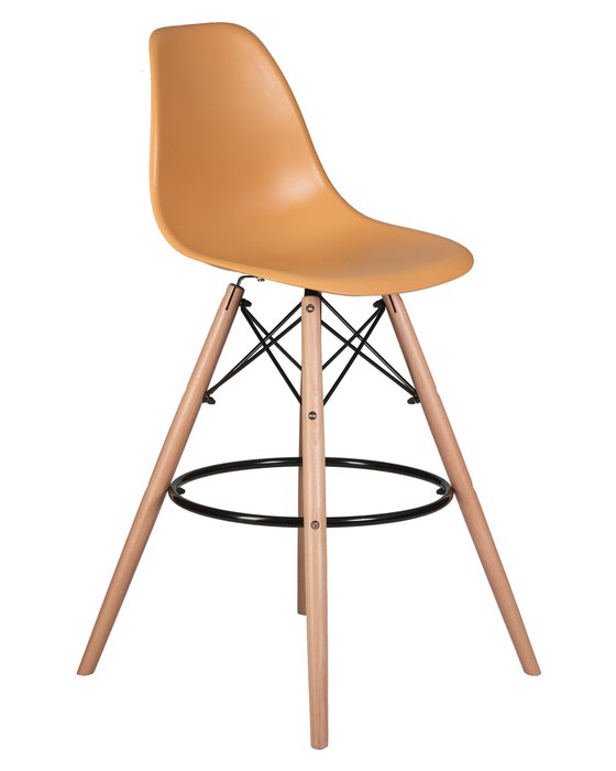 Стул барный персикового цвета - купить Барные стулья по цене 4990.0