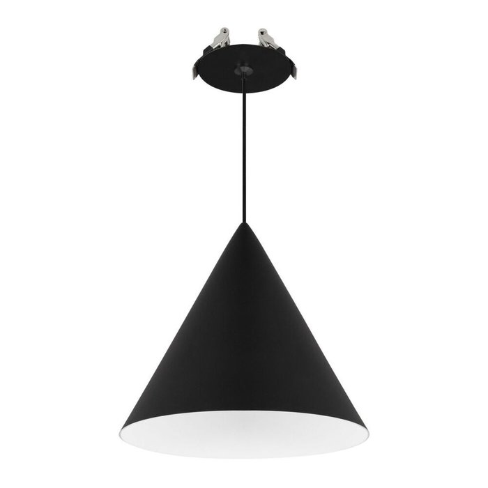 Подвесной светильник Makoto 057204 (алюминий, цвет черный) Подвесной светильник Makoto 057204 (алюминий, цвет черный)