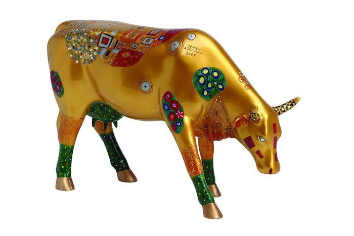 Корова из коллекции "Klimt Cow"