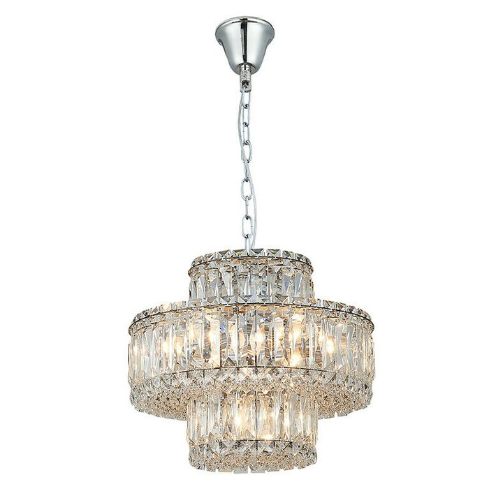 Люстра Newport 8450 8458+3/C chrome Люстра Newport 8450 8458+3/C chrome