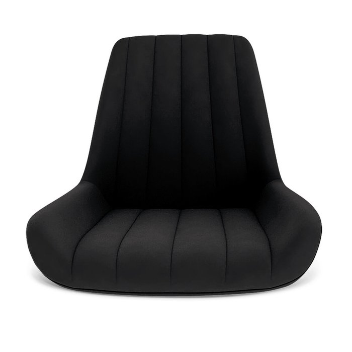 Стул полубарный Propus черного цвета - лучшие Барные стулья в INMYROOM