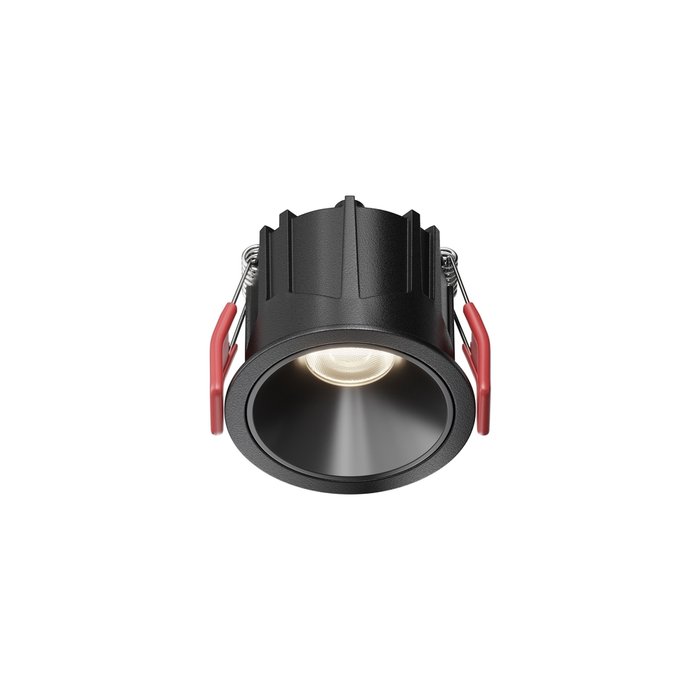 Встраиваемый светильник Technical DL043-01-10W4K-RD-B-1 Alfa LED Downlight