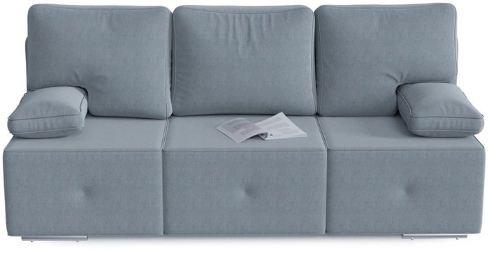 Диван-кровать Хавьер Grey серого цвета - купить Прямые диваны по цене 46551.0